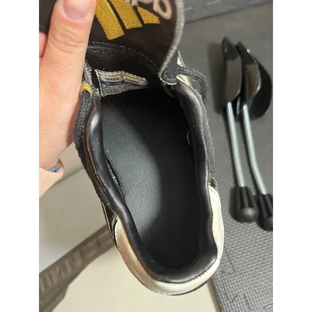 Vintage 1990s Adidas Supernova Indoor Soccer‎ Football Shoes Size 9.5